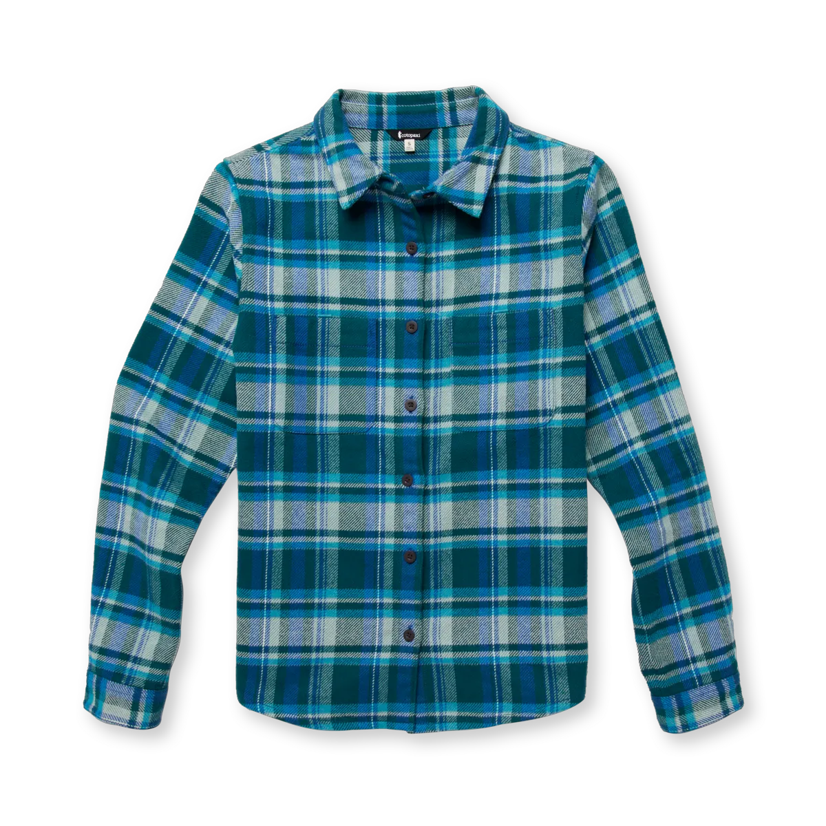 Deep Ocean Plaid