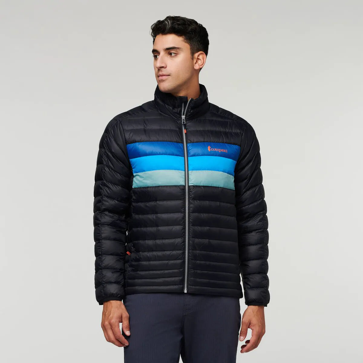 Black/Pacific Stripes