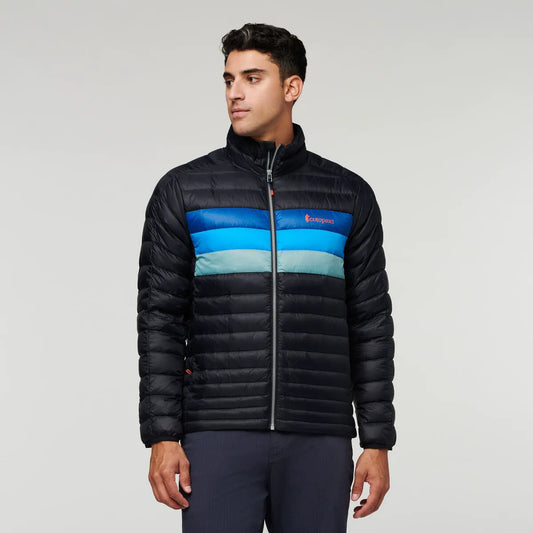 Black/Pacific Stripes