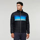 Black/Pacific Stripes