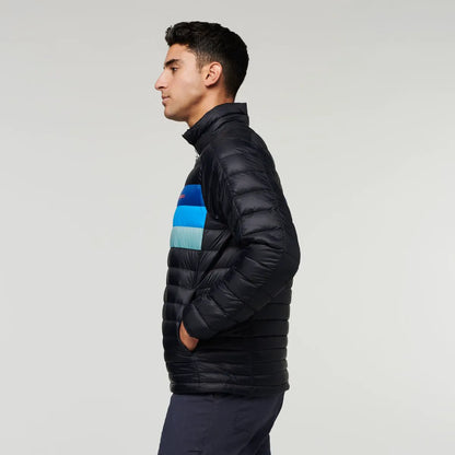 Black/Pacific Stripes