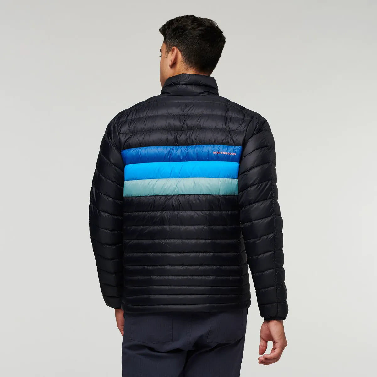 Black/Pacific Stripes