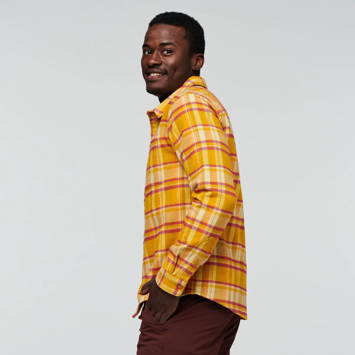 Amber Plaid