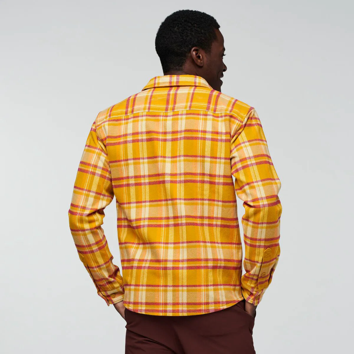 Amber Plaid
