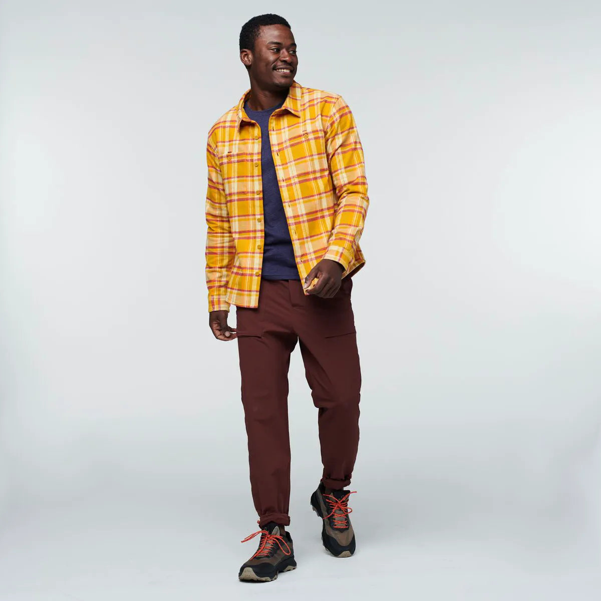 Amber Plaid