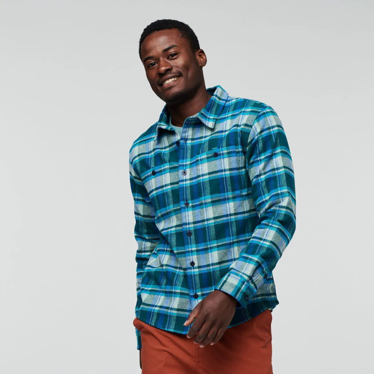 Deep Ocean Plaid