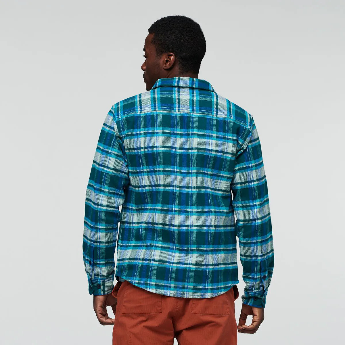 Deep Ocean Plaid