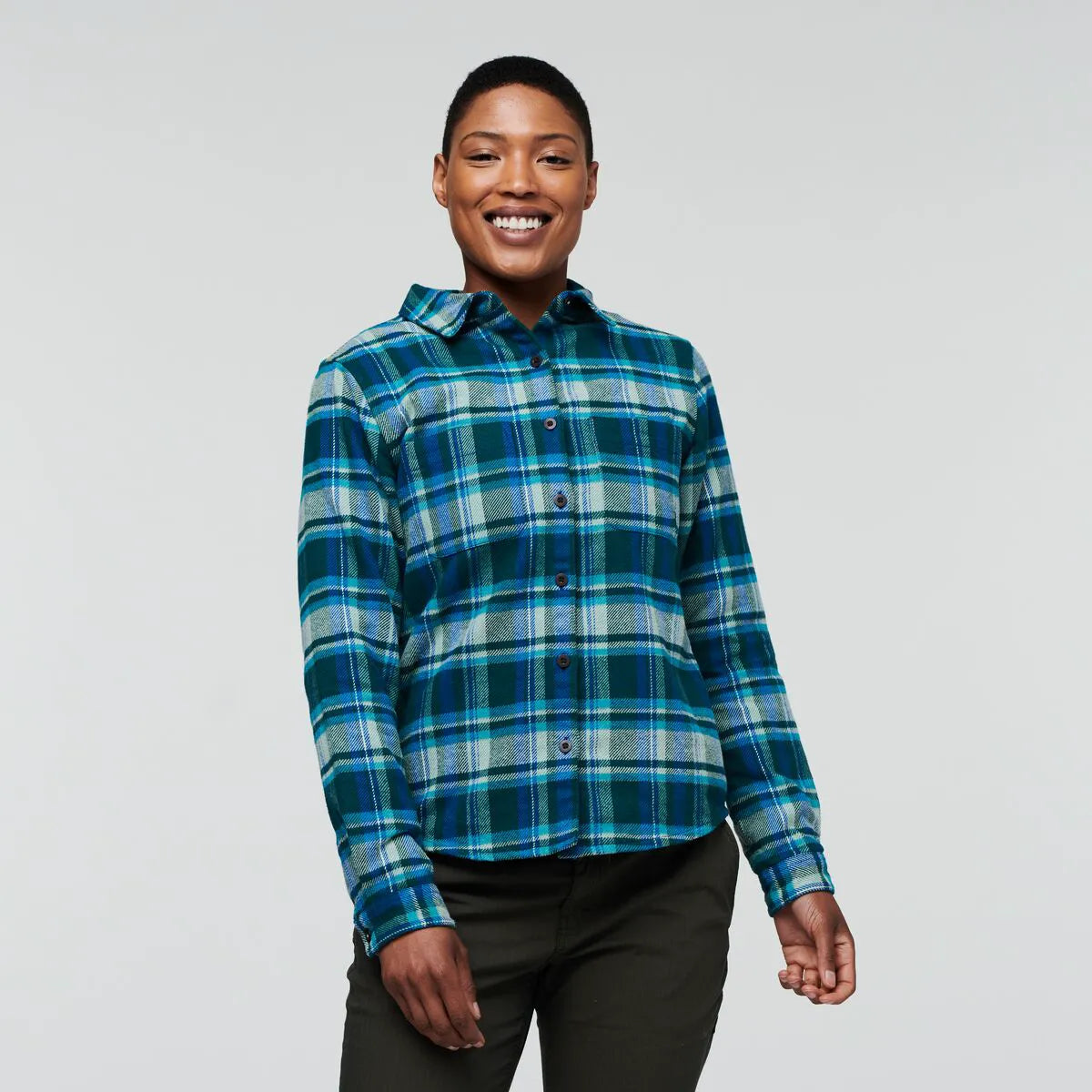 Deep Ocean Plaid