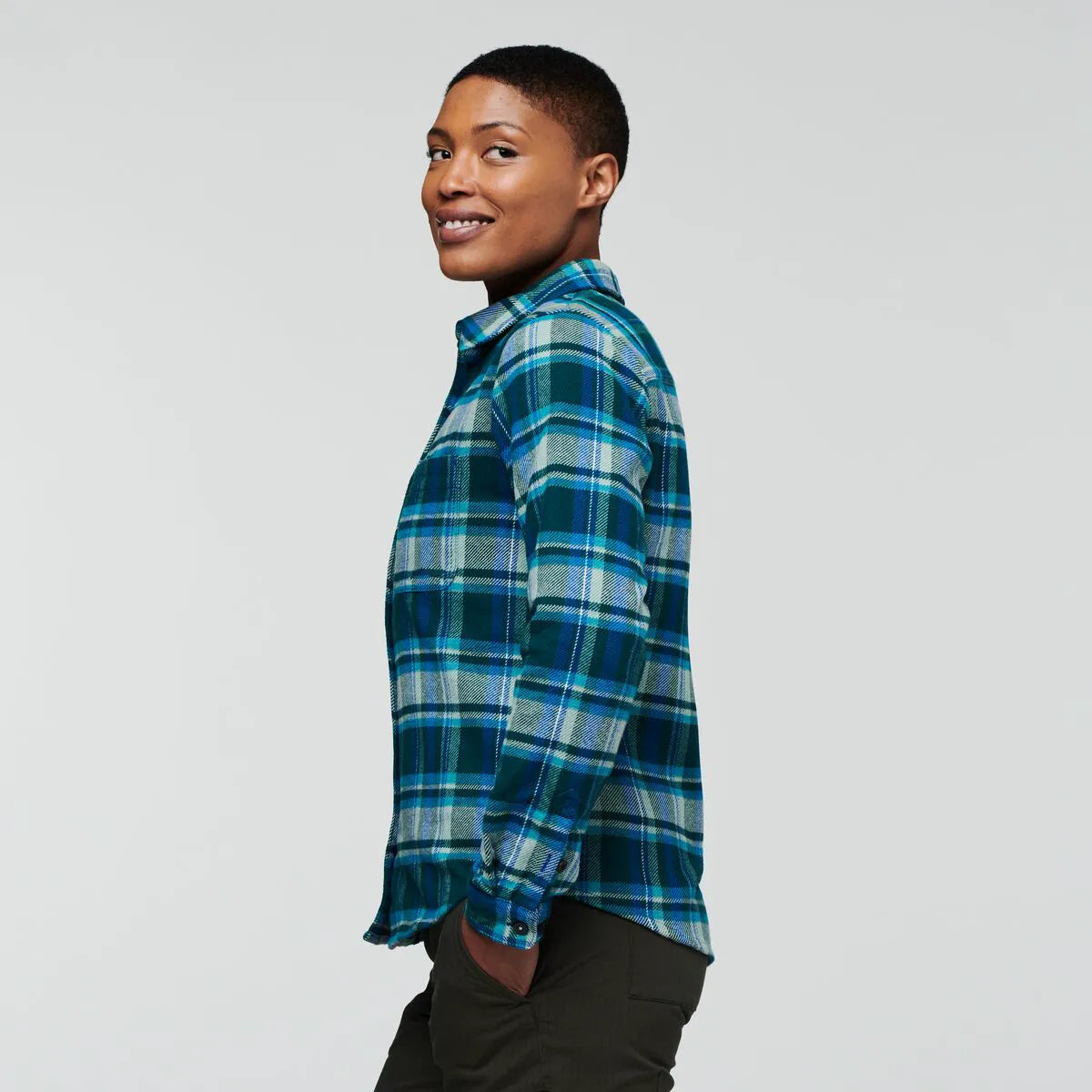 Deep Ocean Plaid