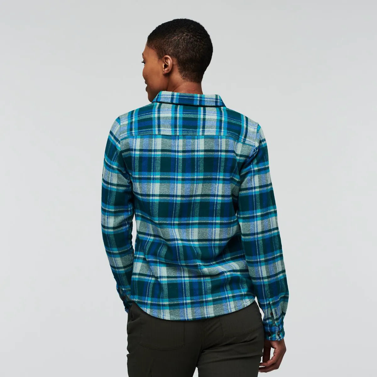 Deep Ocean Plaid