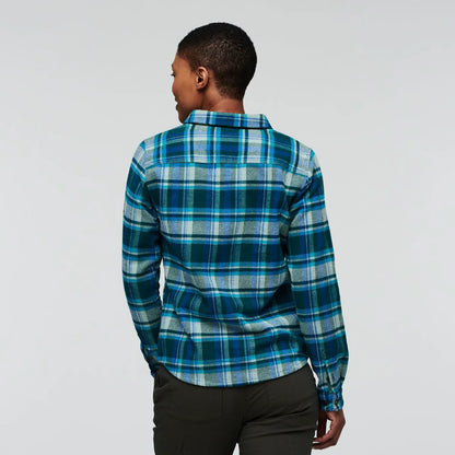 Deep Ocean Plaid