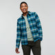 Deep Ocean Plaid