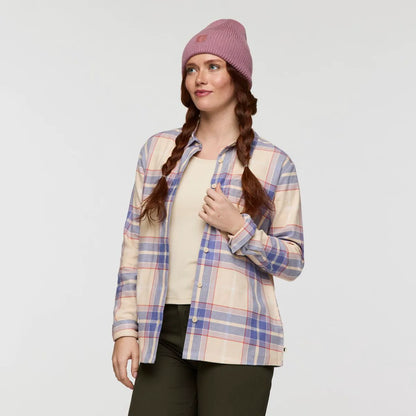 Cream Plaid