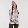 Cream Plaid