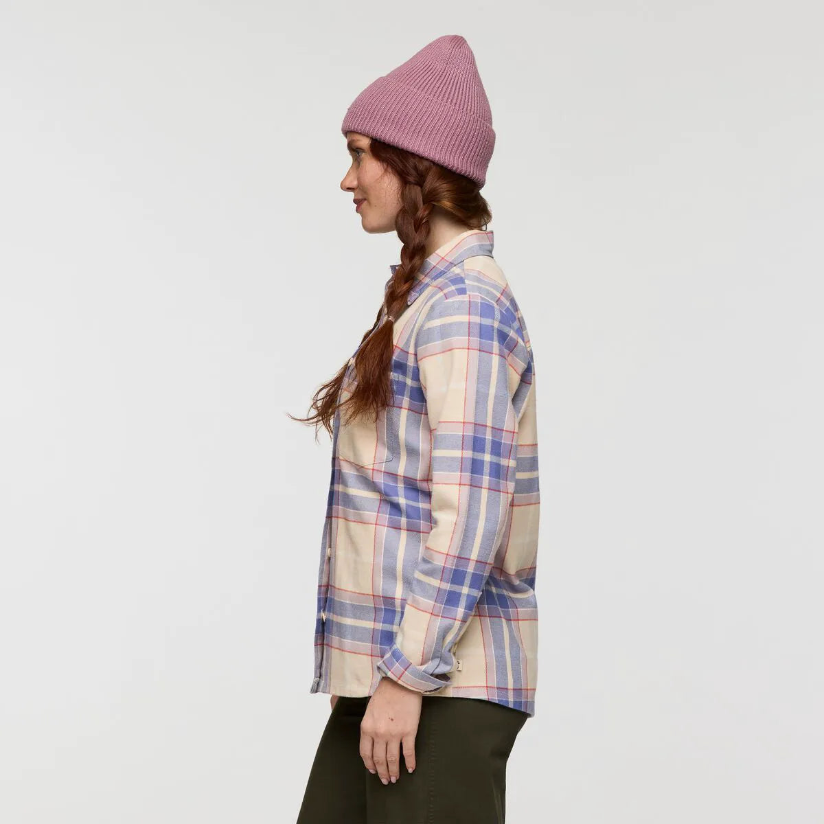 Cream Plaid