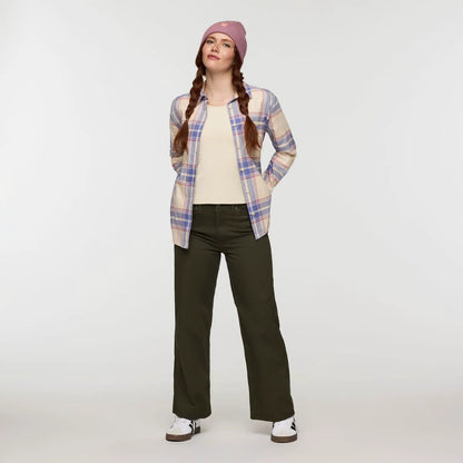 Cream Plaid