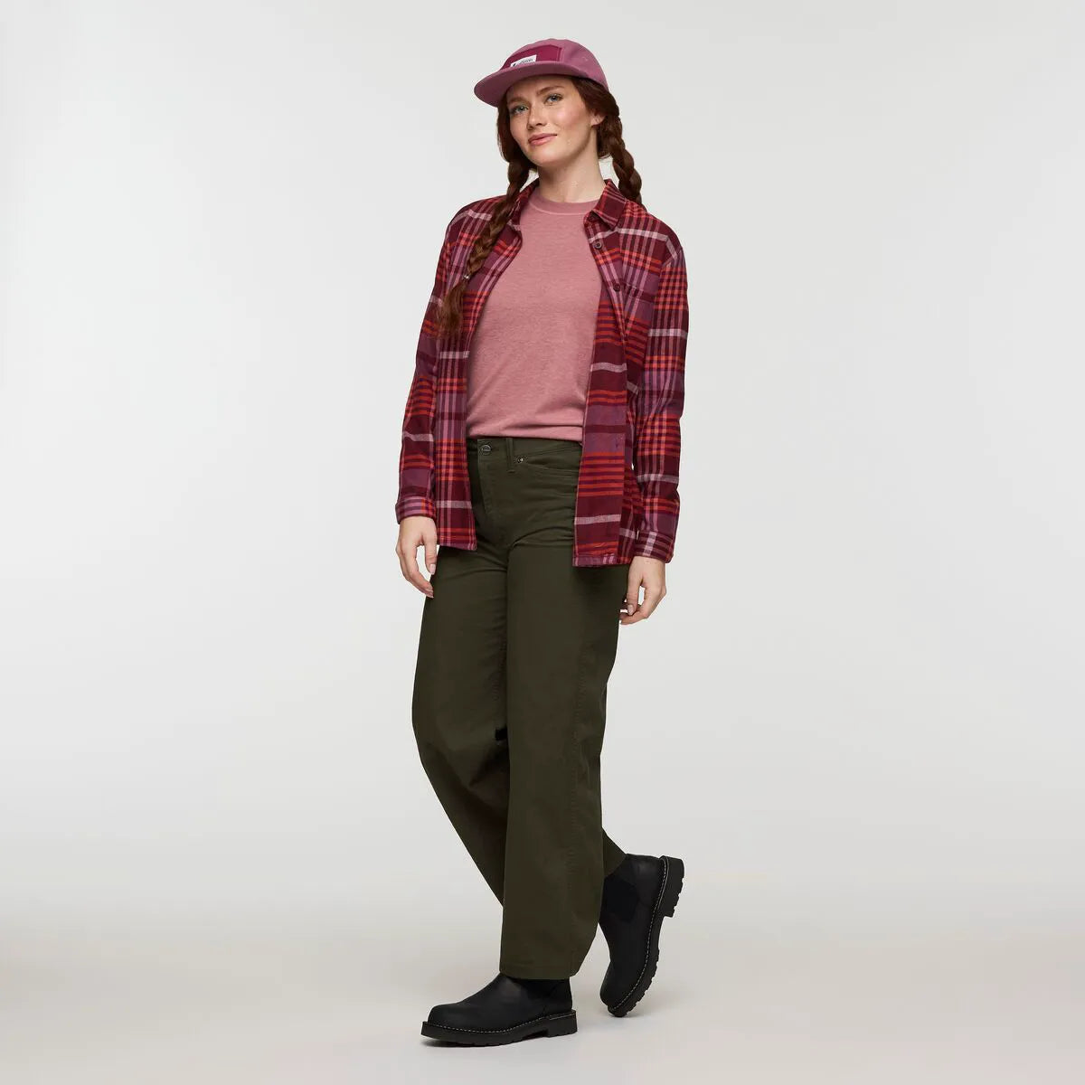 Mulberry Plaid