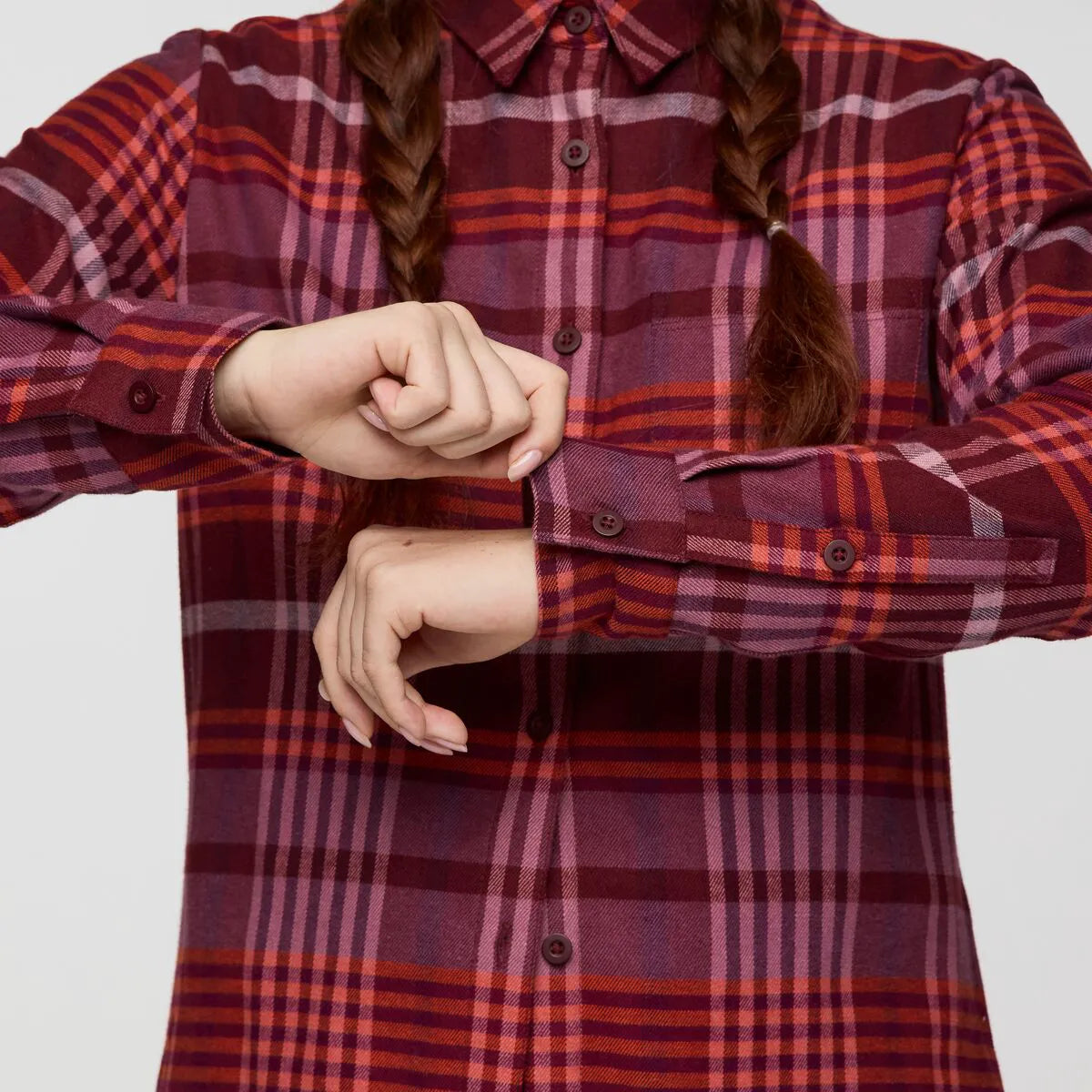 Mulberry Plaid