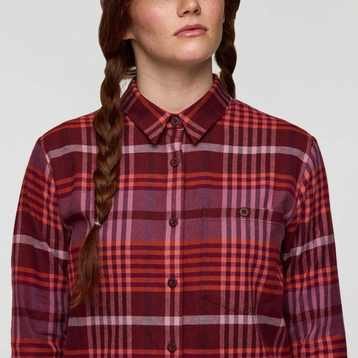 Mulberry Plaid
