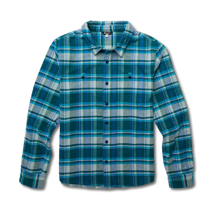 Deep Ocean Plaid