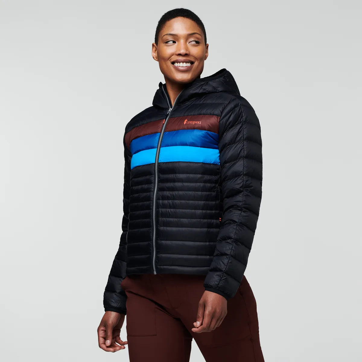 Black/Chestnut Stripes
