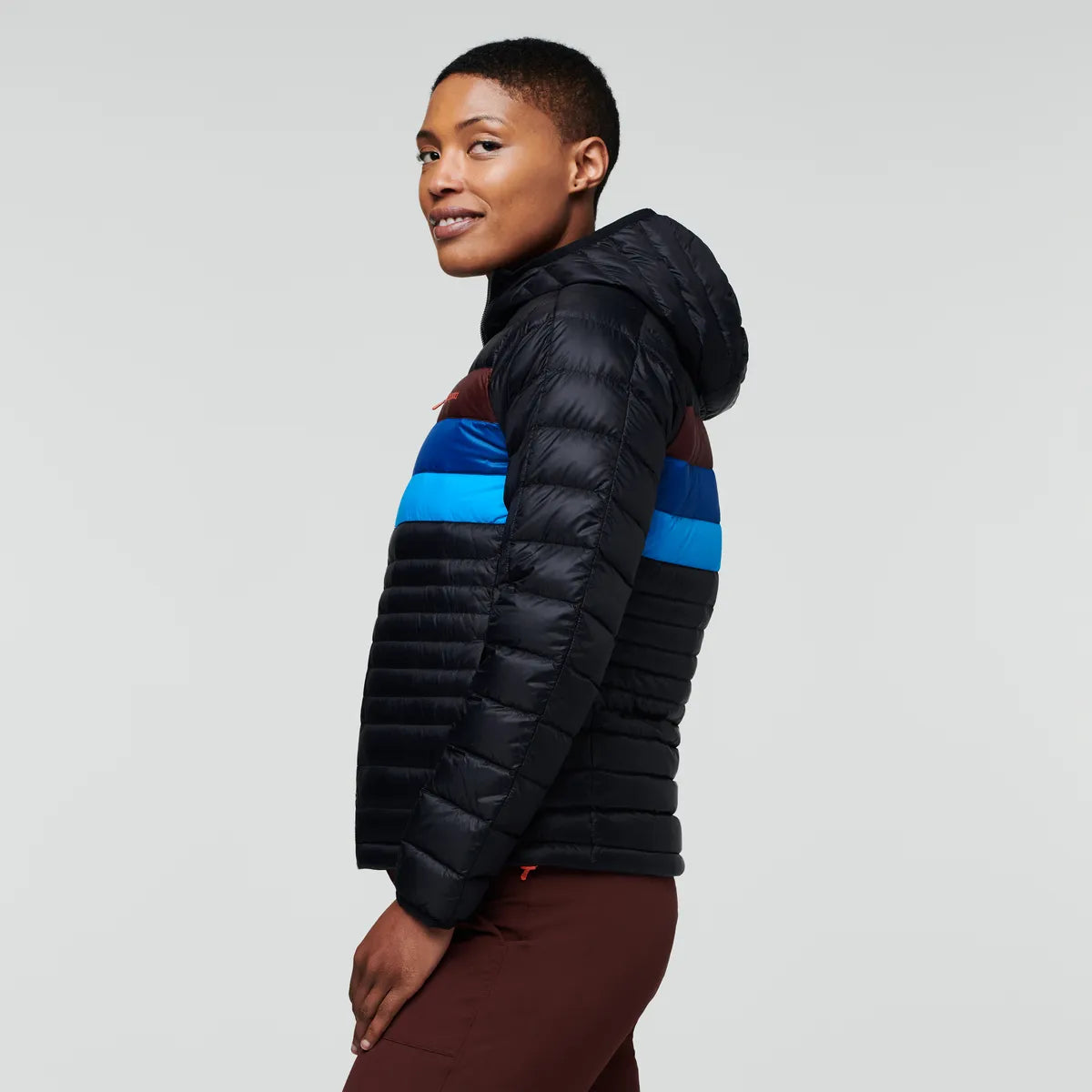 Black/Chestnut Stripes