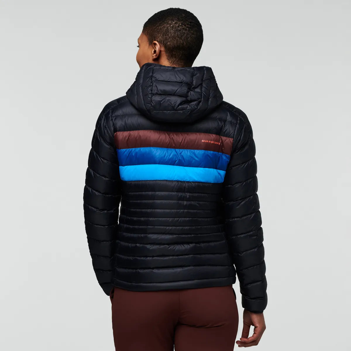 Black/Chestnut Stripes