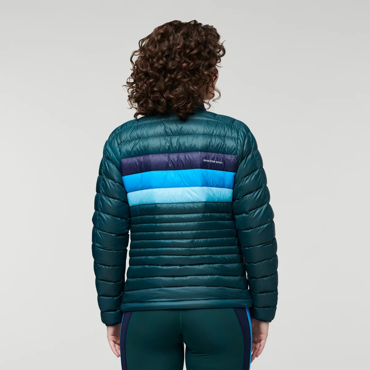 Deep Ocean Stripes