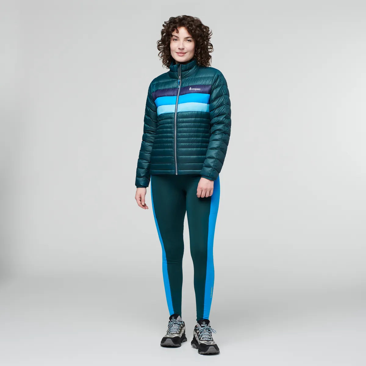 Deep Ocean Stripes