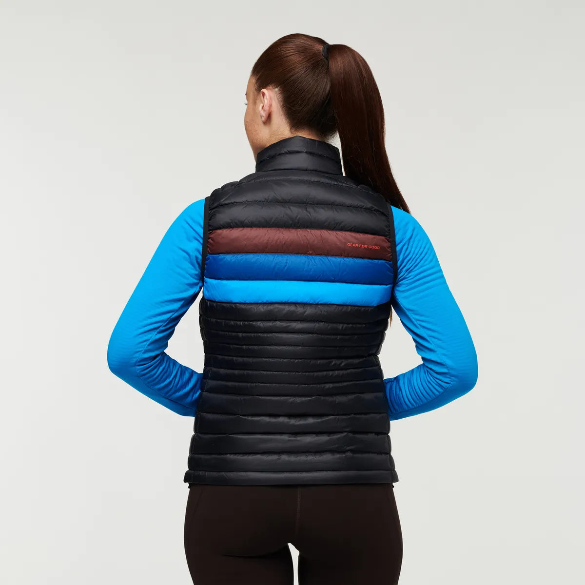 Black/Chestnut Stripes