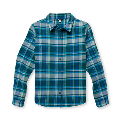 Deep Ocean Plaid
