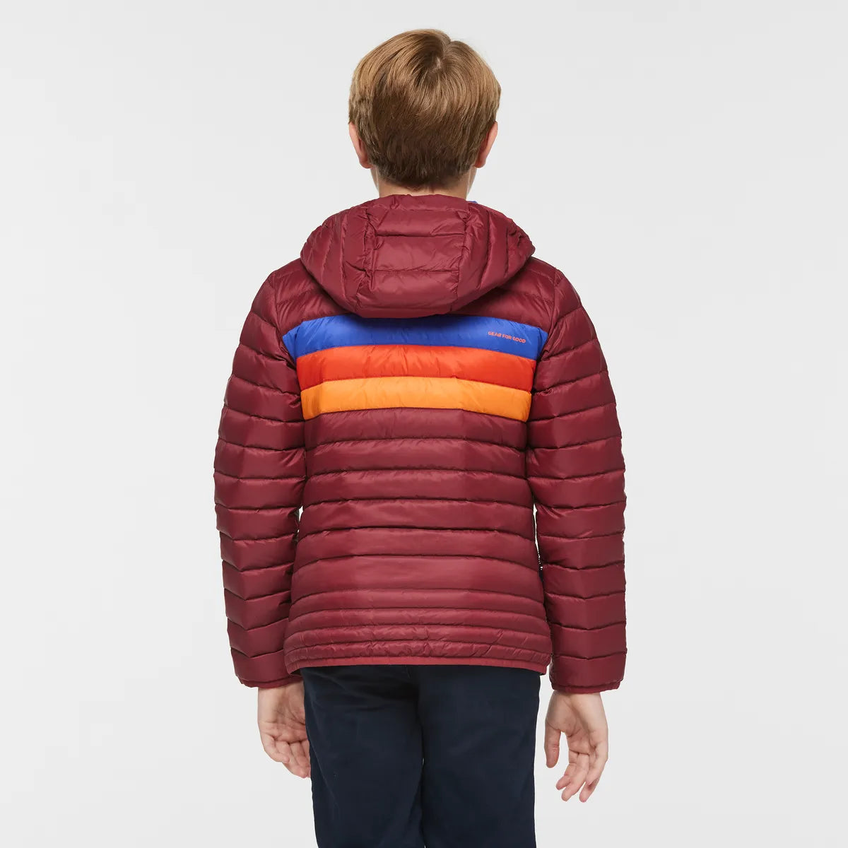 Burgundy Stripes