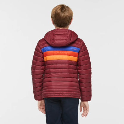 Burgundy Stripes