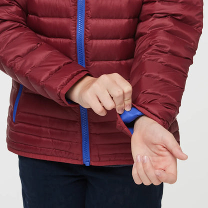 Burgundy Stripes