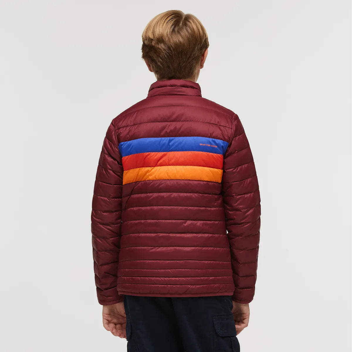 Burgundy Stripes