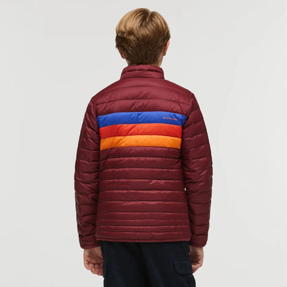 Burgundy Stripes