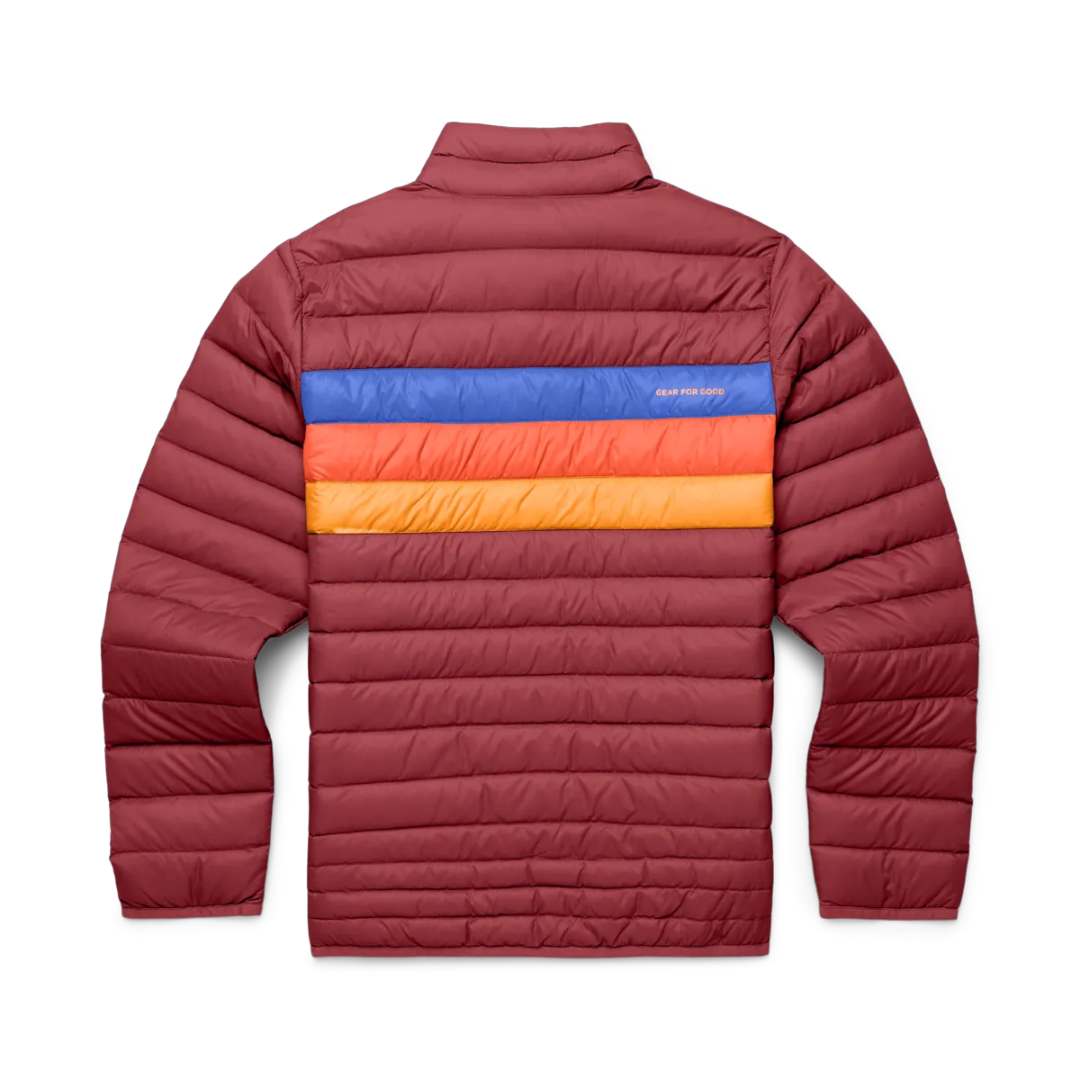 Burgundy Stripes