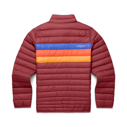 Burgundy Stripes