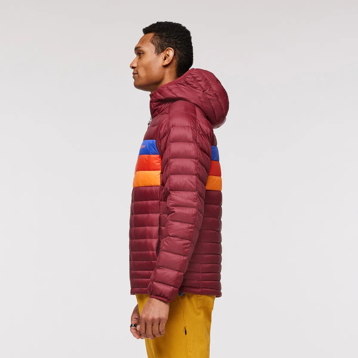 Burgundy Stripes