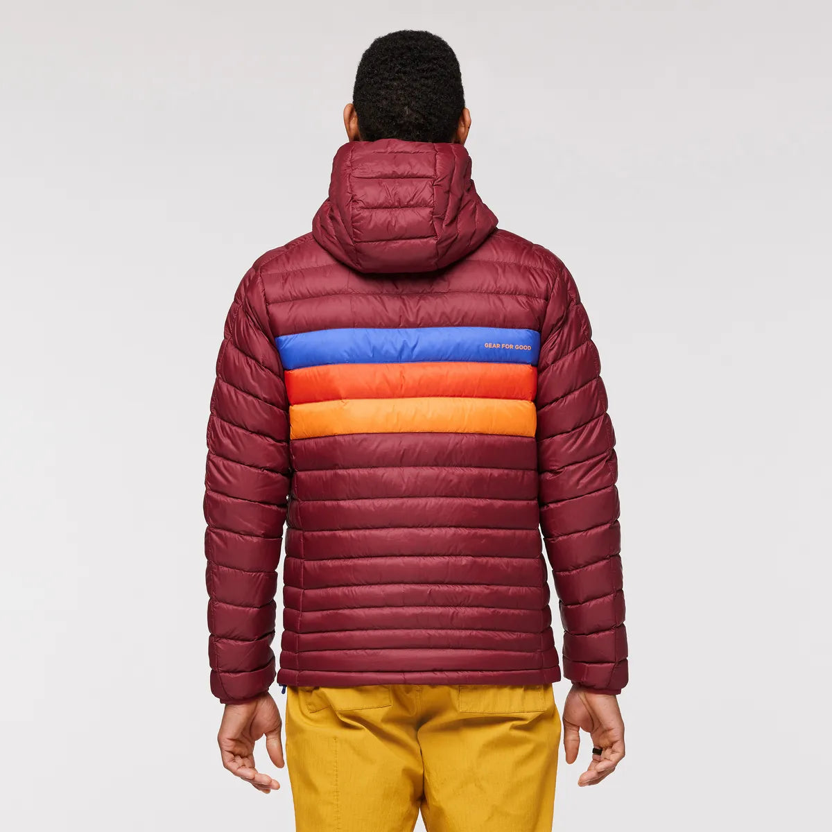 Burgundy Stripes