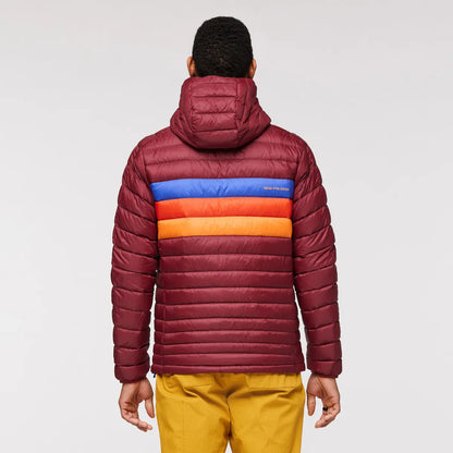 Burgundy Stripes