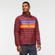 Burgundy Stripes