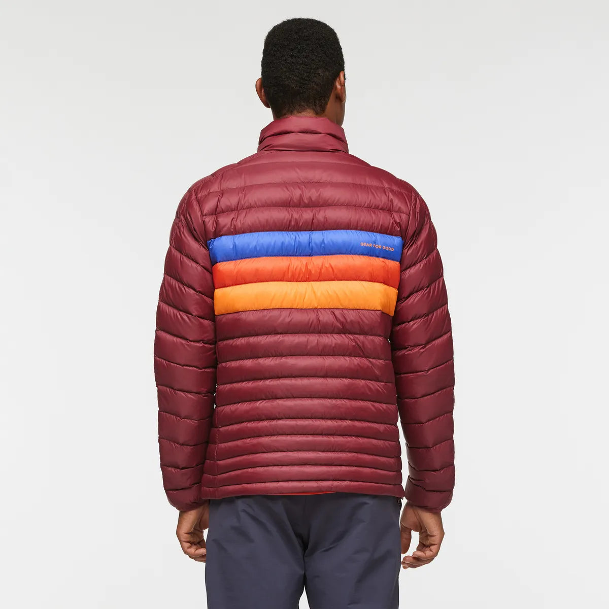 Burgundy Stripes