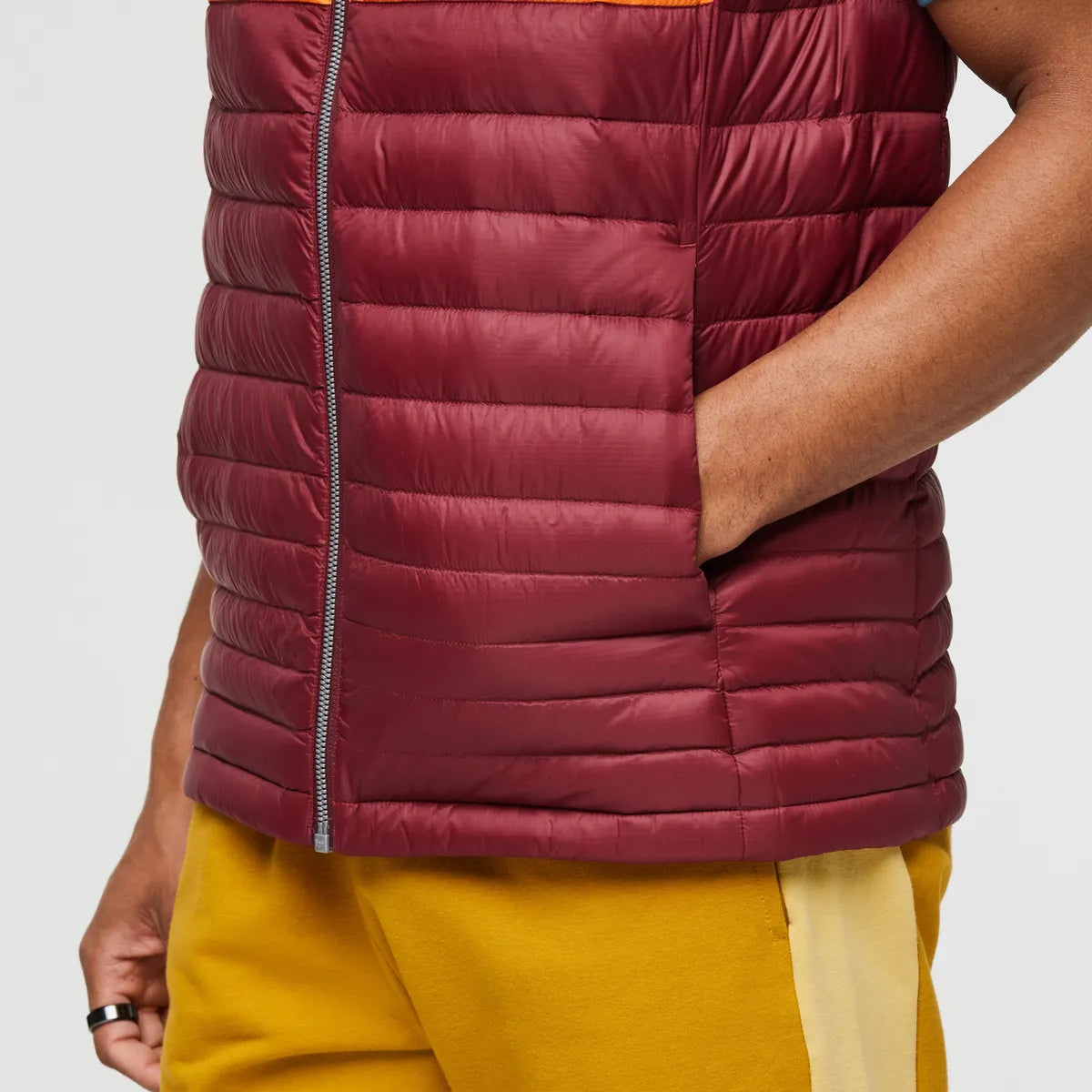 Burgundy Stripes