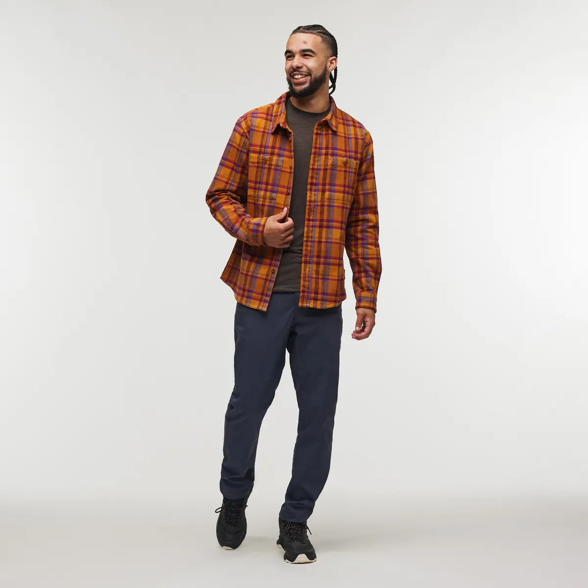Sienna Plaid
