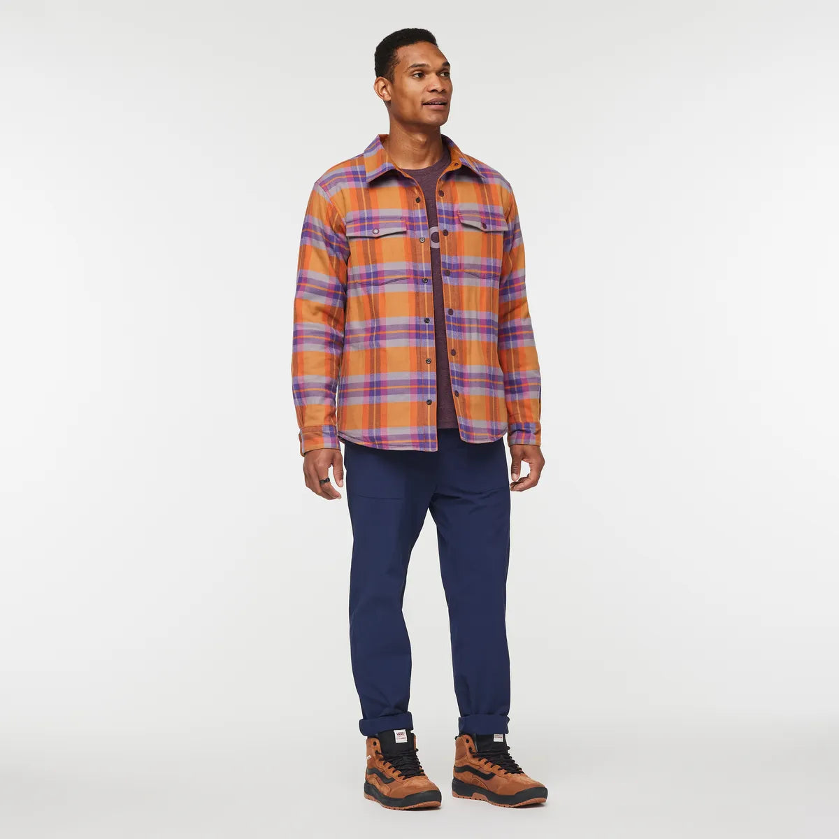 Saddle Plaid