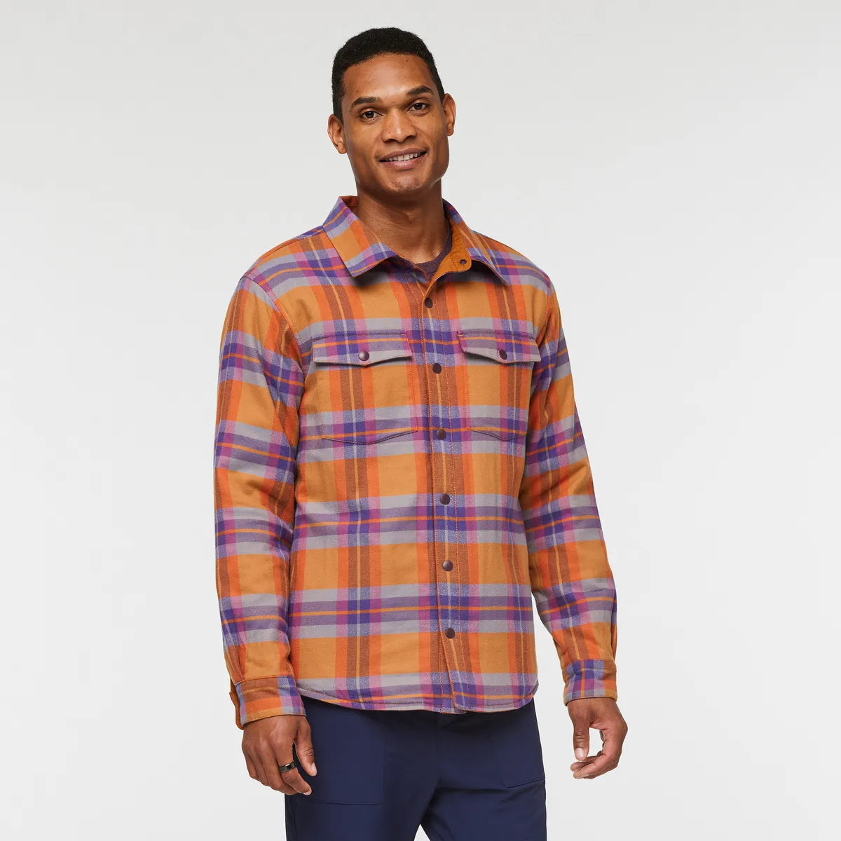 Saddle Plaid