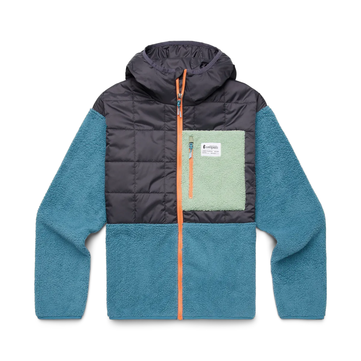 Graphite/Blue Spruce
