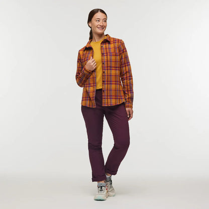 Sienna Plaid