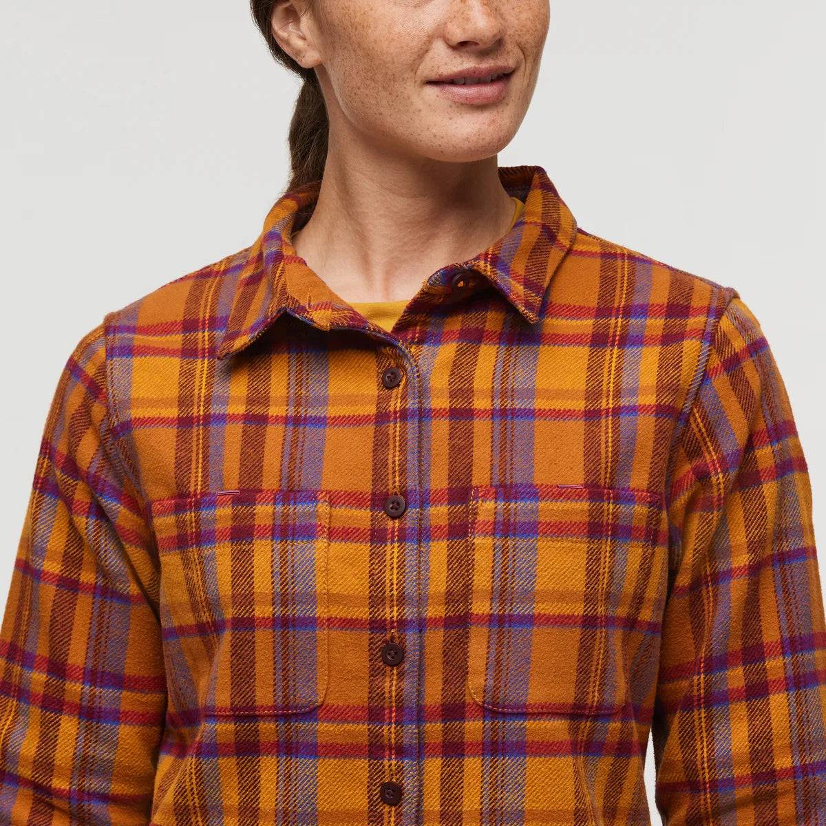 Sienna Plaid